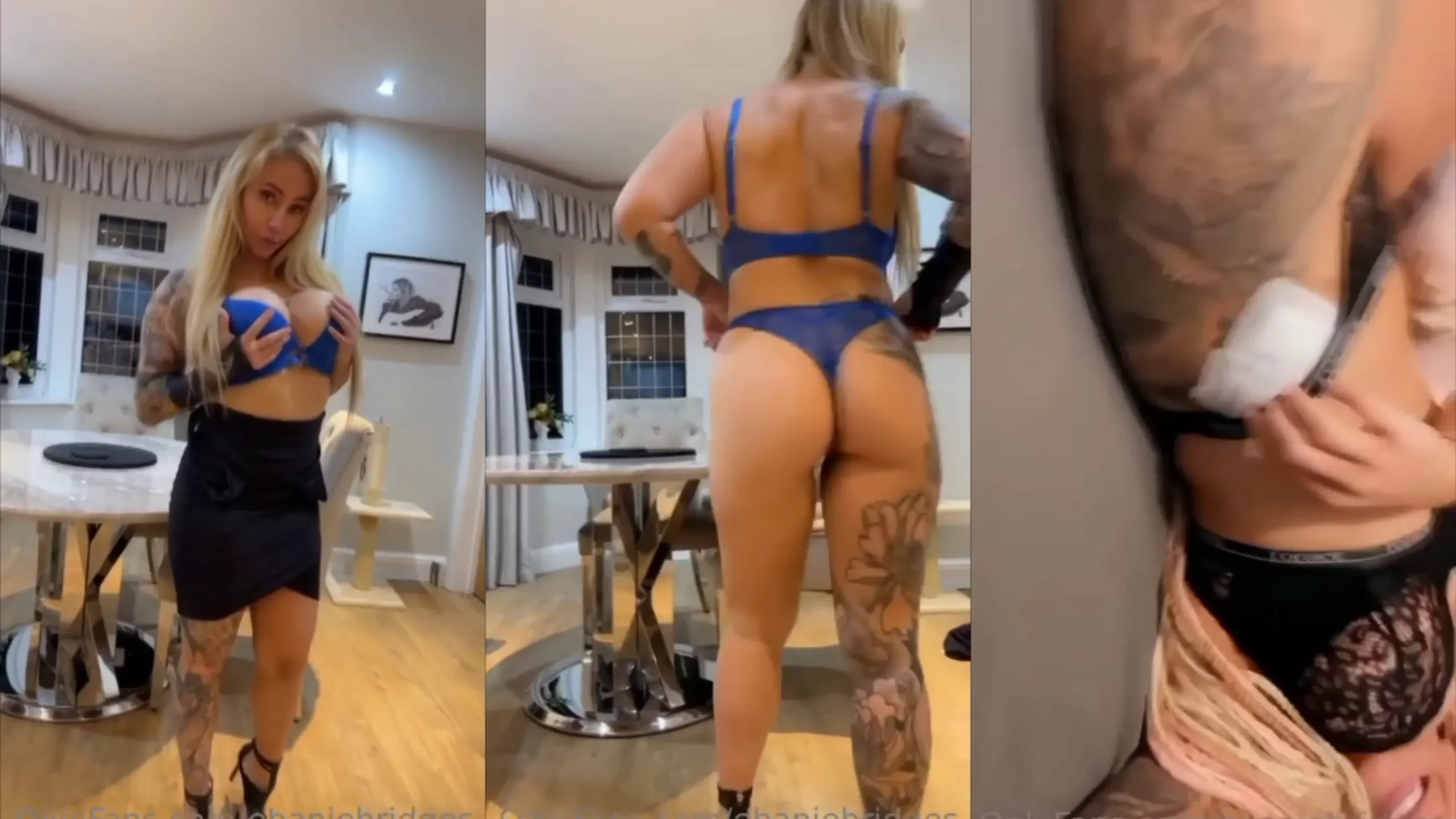 Ebanie Bridges Porn Strip Tease Onlyfans Leaked Video Fansteek