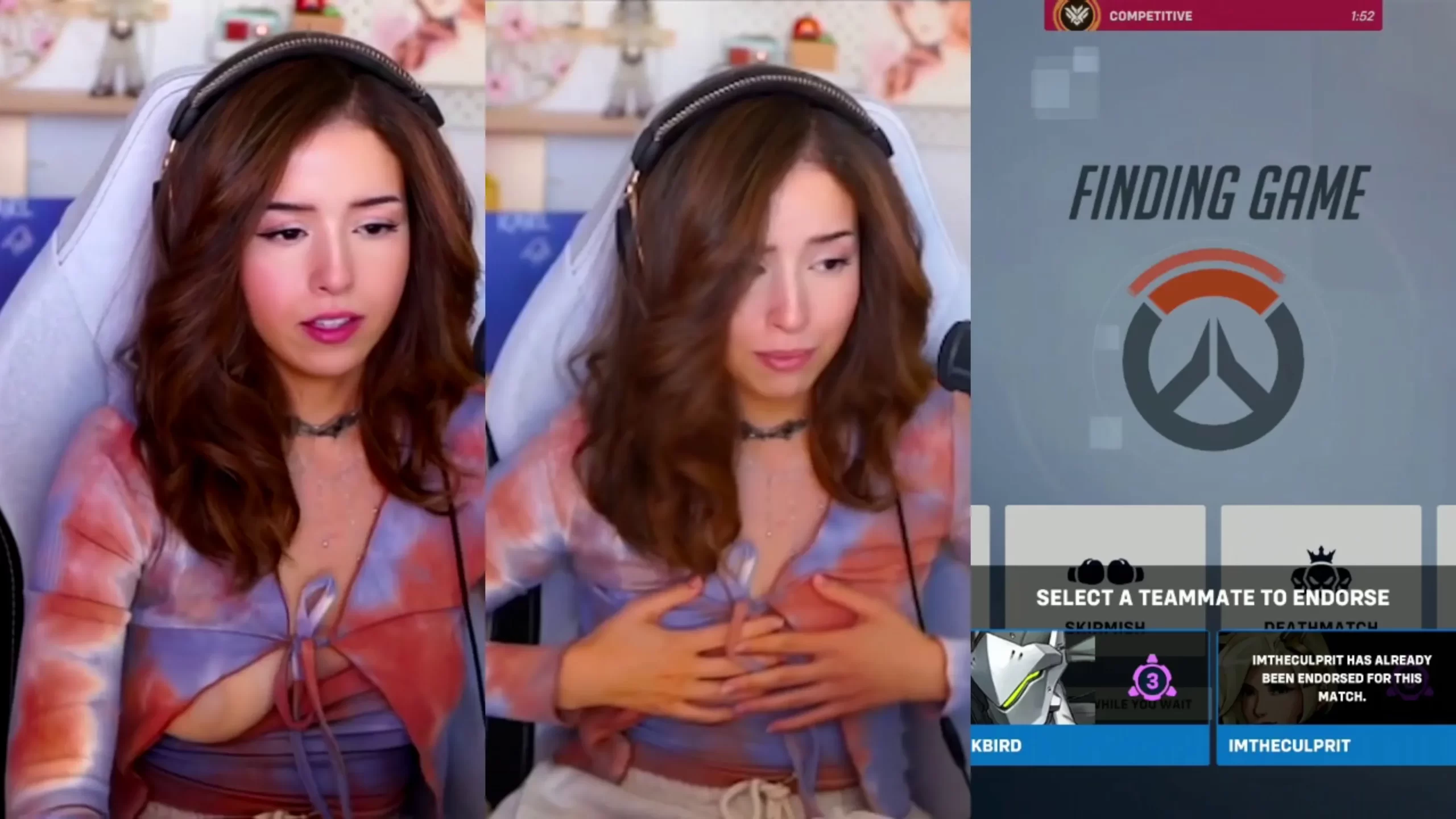 Pokimane Boob Nipple Slip Accidental Twitch Video Fansteek