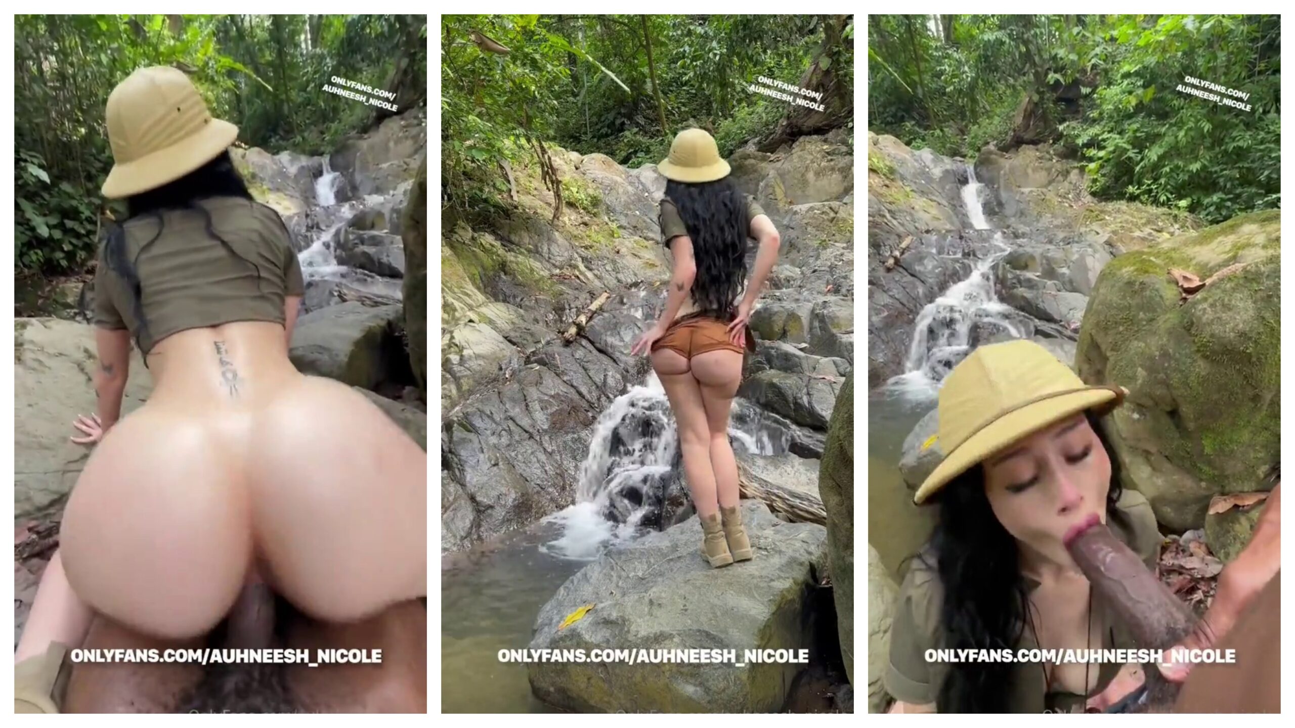 Auhneesh Nicole Leaked Having Sex Outdoor Porn Video Fansteek