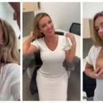 MarieWithDDs Office Blowjob