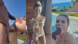 ScarlettKissesXO Vacation Sex